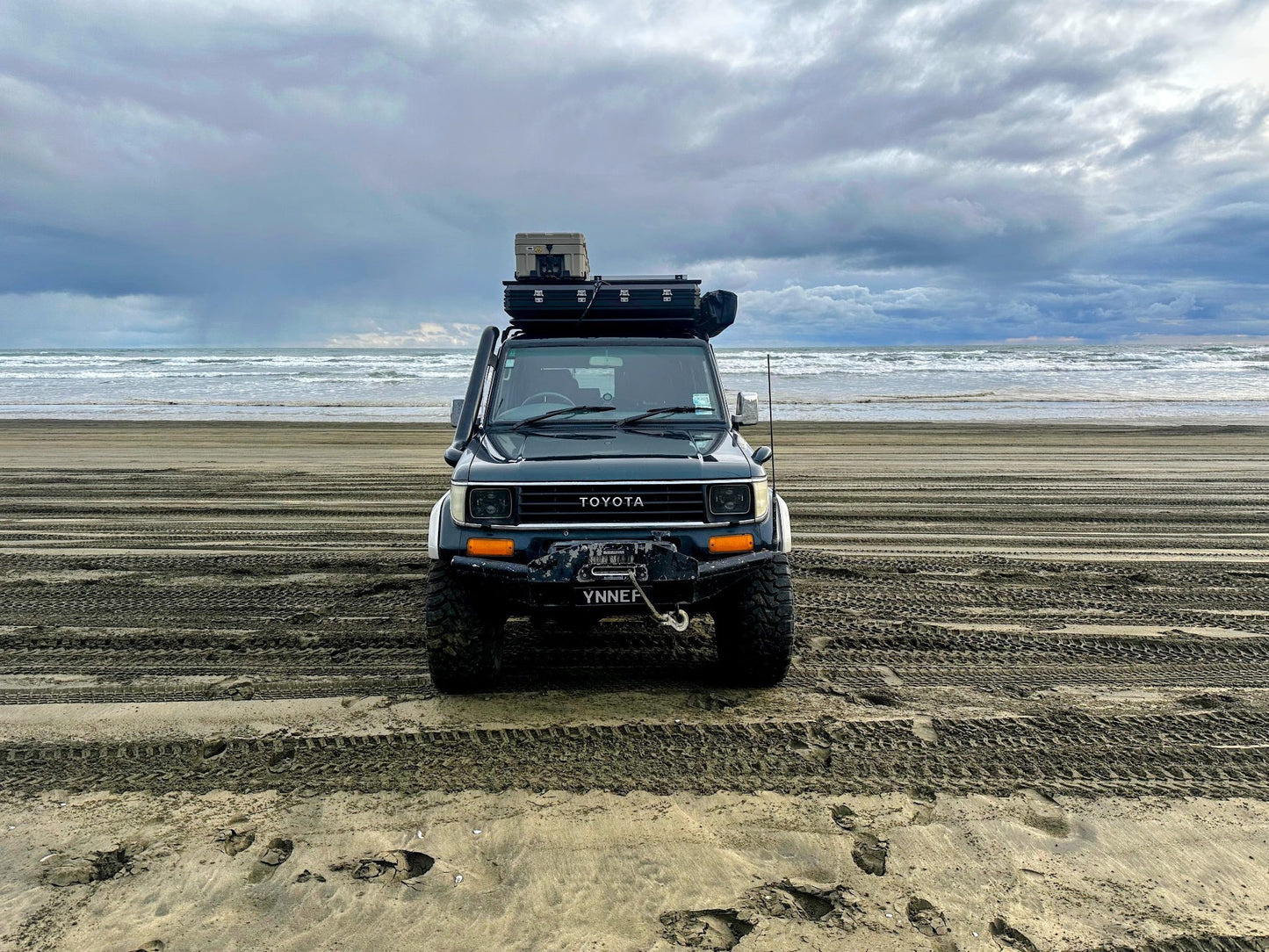 1995 Toyota Land Cruiser Prado KZJ78 | Manual | Sunroof