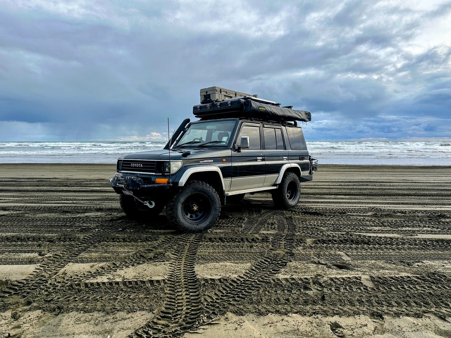 1995 Toyota Land Cruiser Prado KZJ78 | Manual | Sunroof