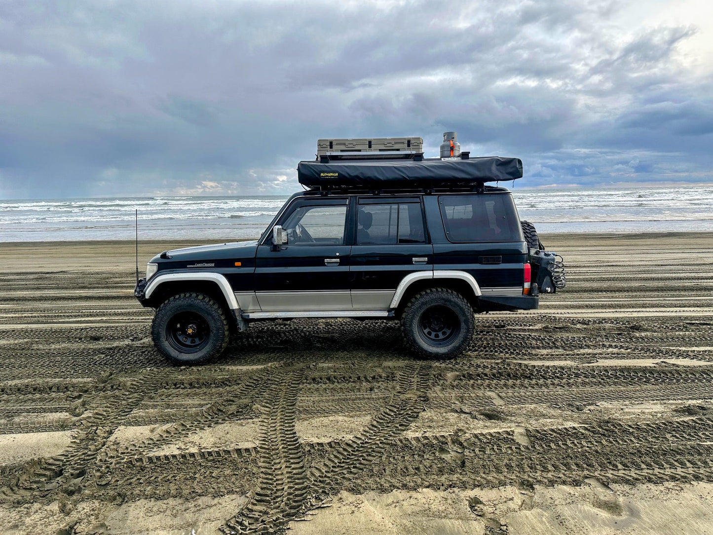 1995 Toyota Land Cruiser Prado KZJ78 | Manual | Sunroof