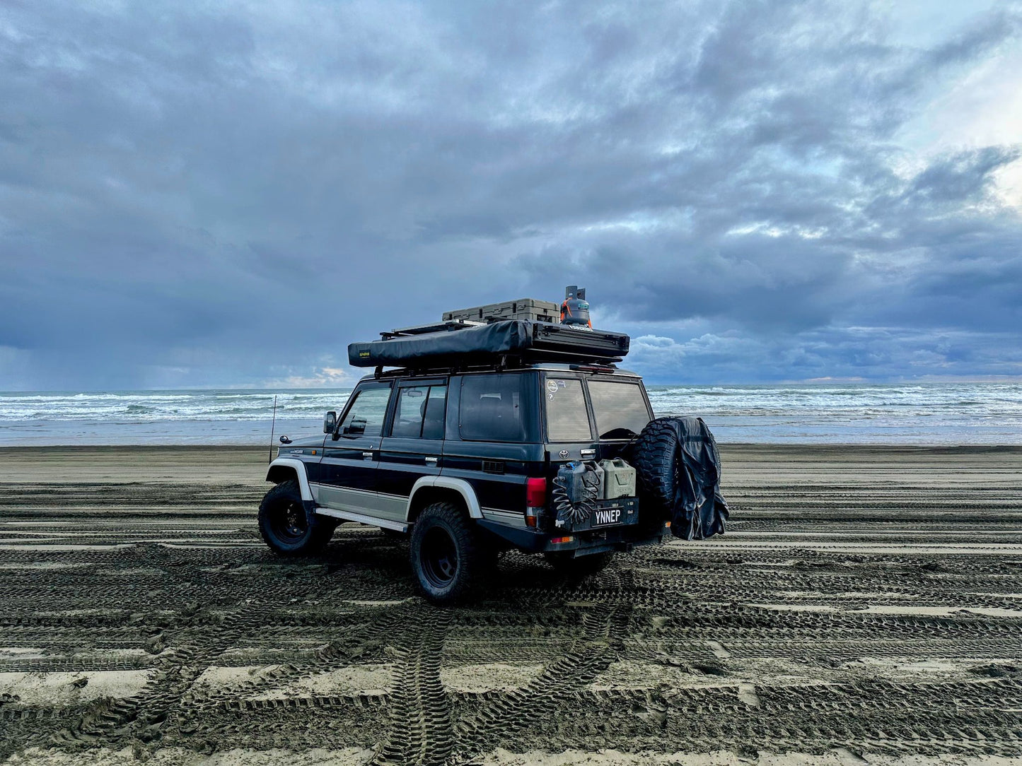 1995 Toyota Land Cruiser Prado KZJ78 | Manual | Sunroof