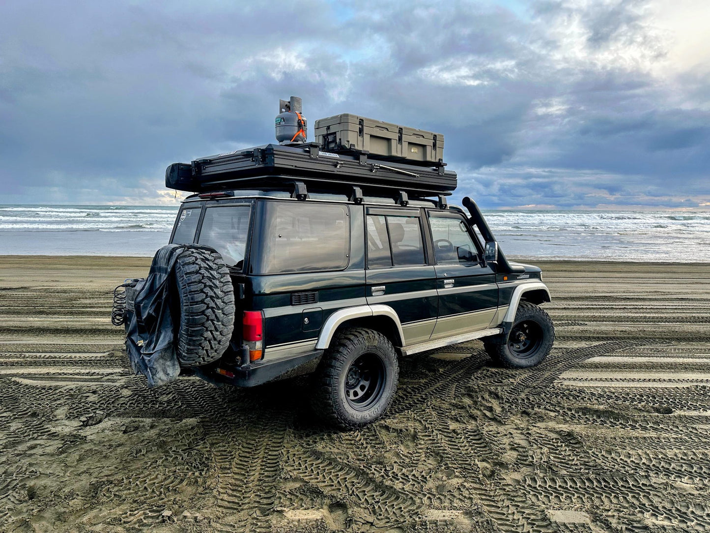 1995 Toyota Land Cruiser Prado KZJ78 | Manual | Sunroof