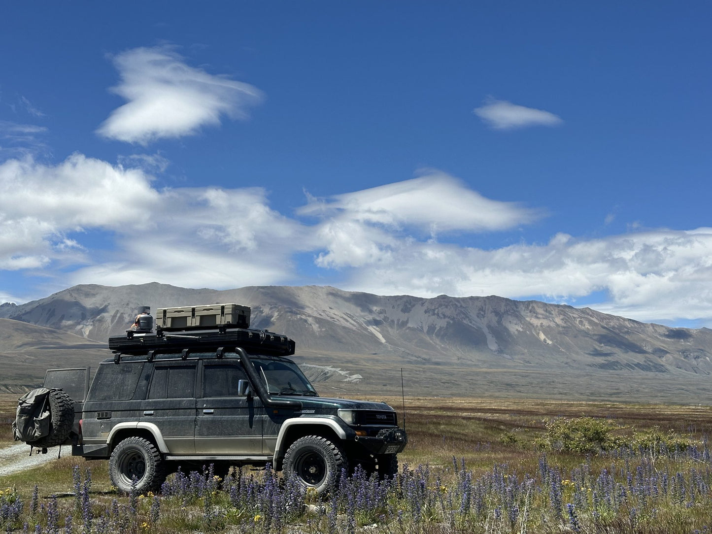 1995 Toyota Land Cruiser Prado KZJ78 | Manual | Sunroof