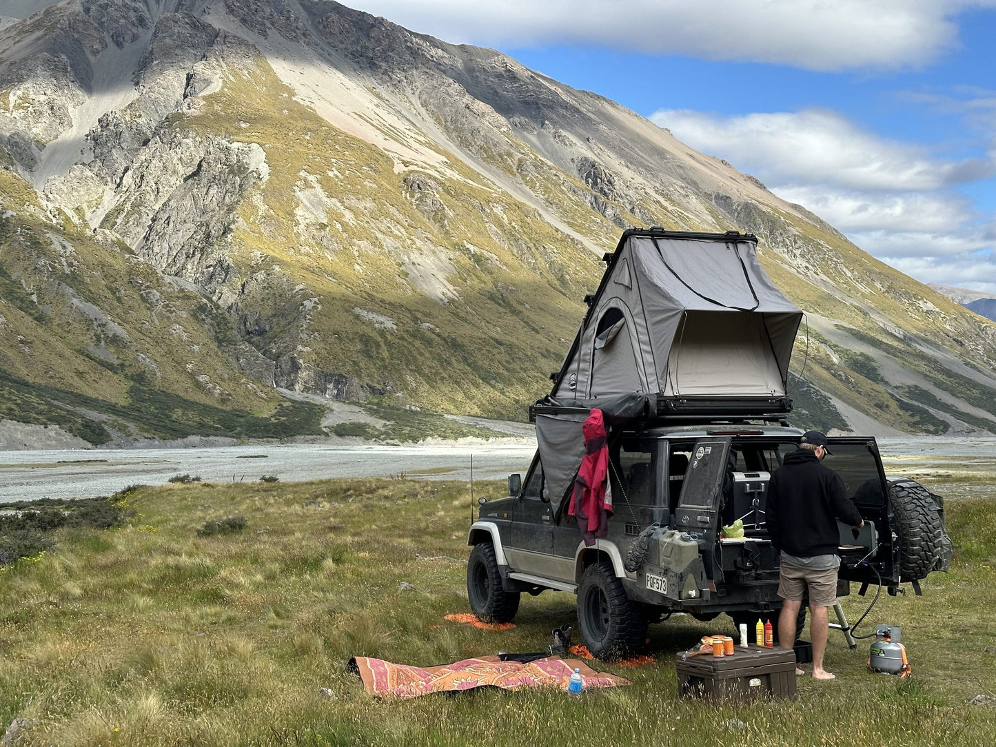 1995 Toyota Land Cruiser Prado KZJ78 | Manual | Sunroof