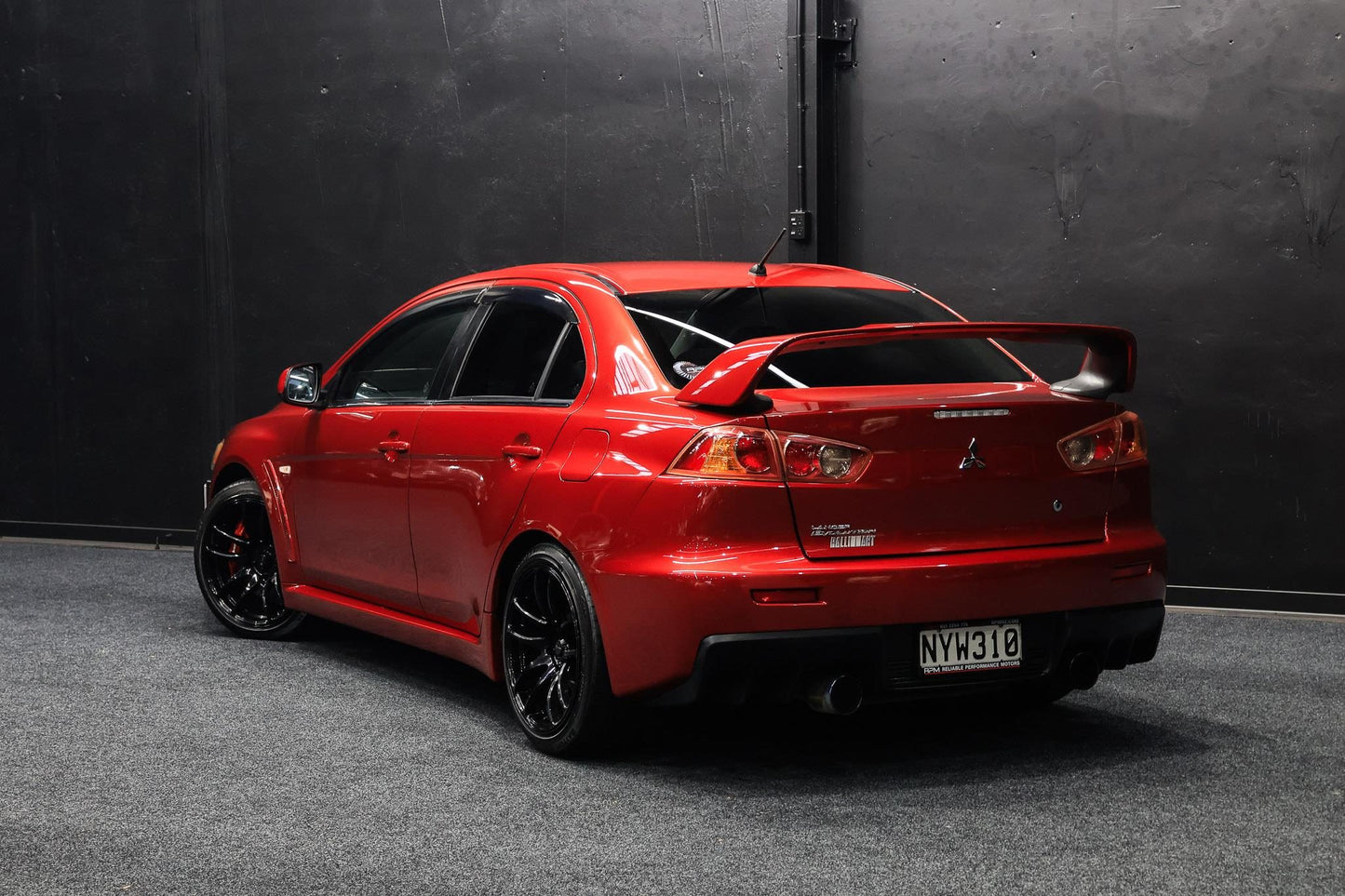 2007 Mitsubishi Lancer EVOLUTION X | 5SP Manual