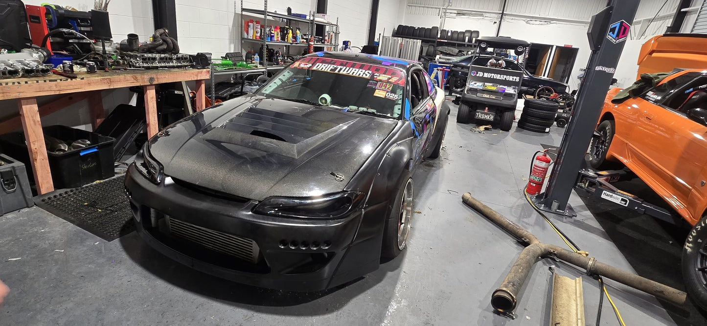 1999 Nissan Silvia S15 Drift Car