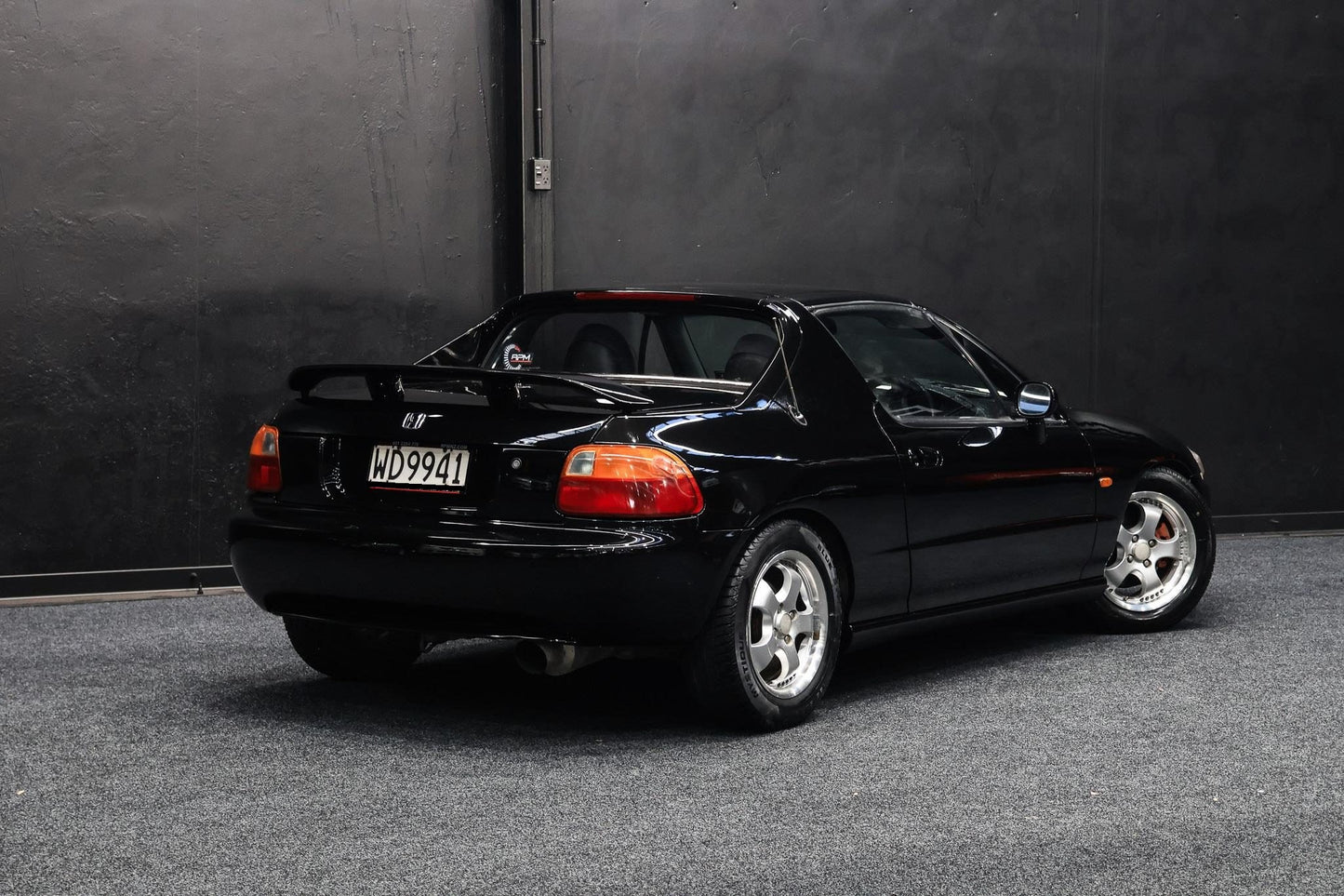 1992 Honda CRX SI-R B16a VTEC Manual