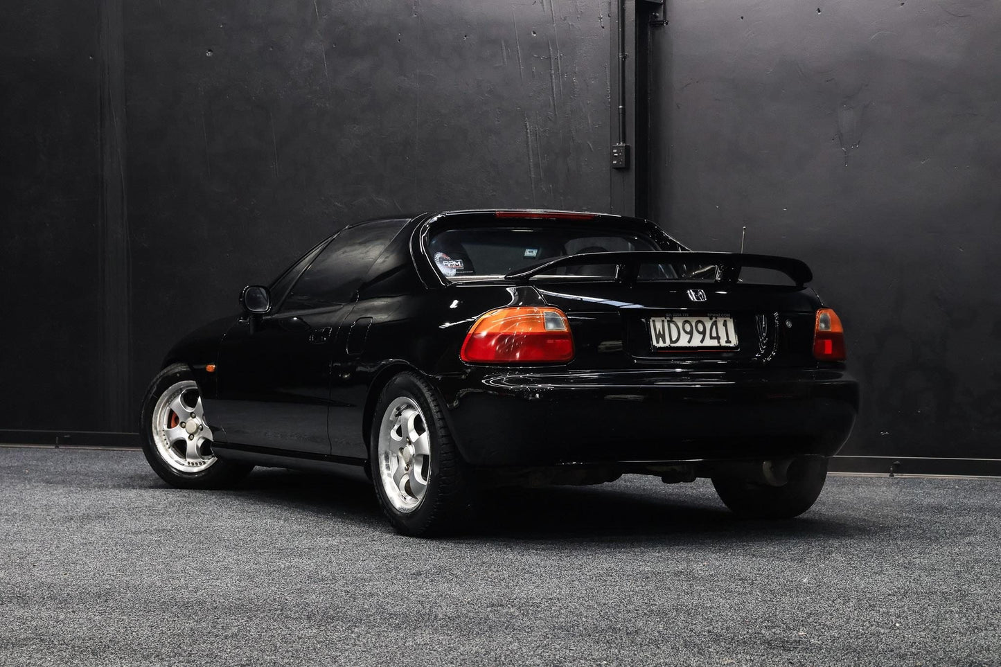 1992 Honda CRX SI-R B16a VTEC Manual