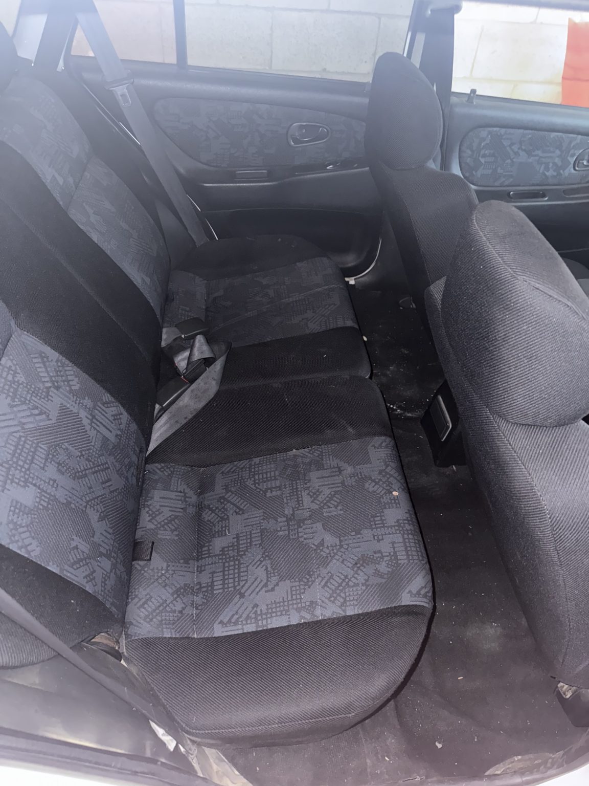 1998 Mitsubishi Libero