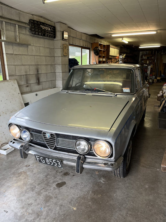 1969 Alfa Romeo Berlina 1750