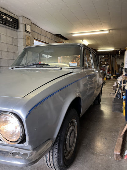 1969 Alfa Romeo Berlina 1750