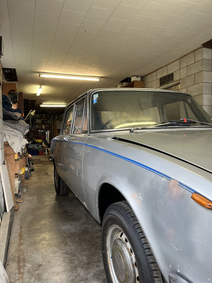 1969 Alfa Romeo Berlina 1750