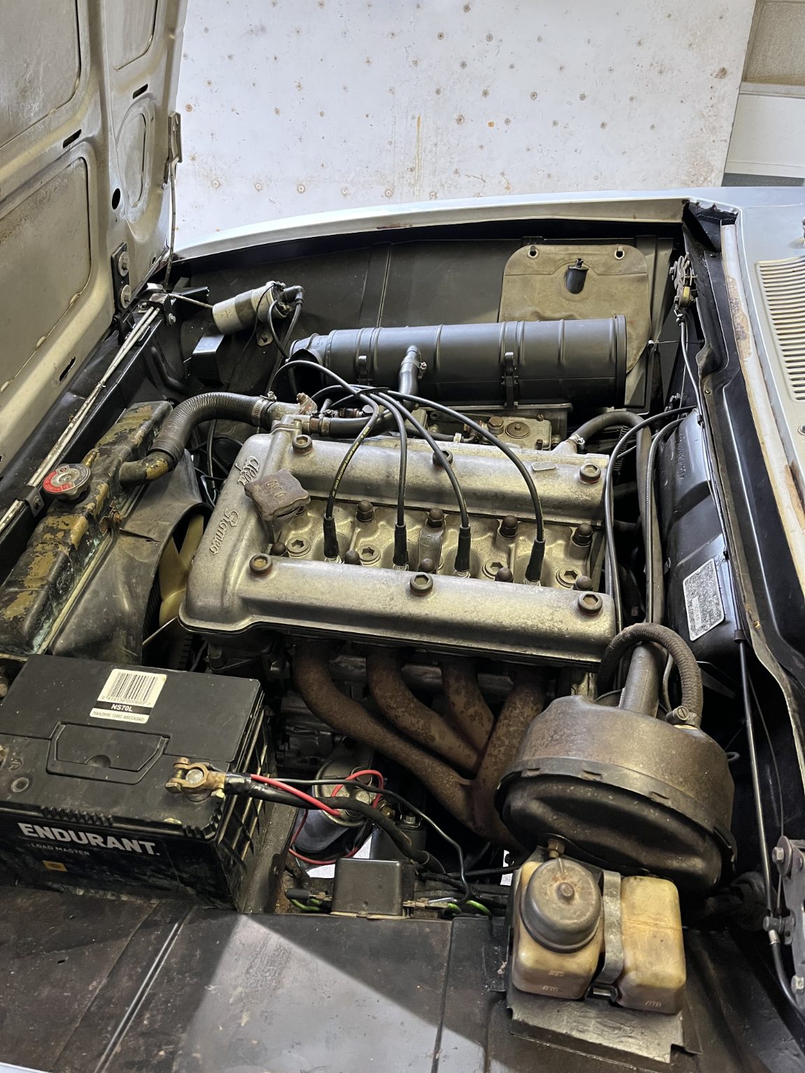1969 Alfa Romeo Berlina 1750