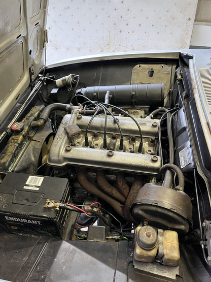 1969 Alfa Romeo Berlina 1750