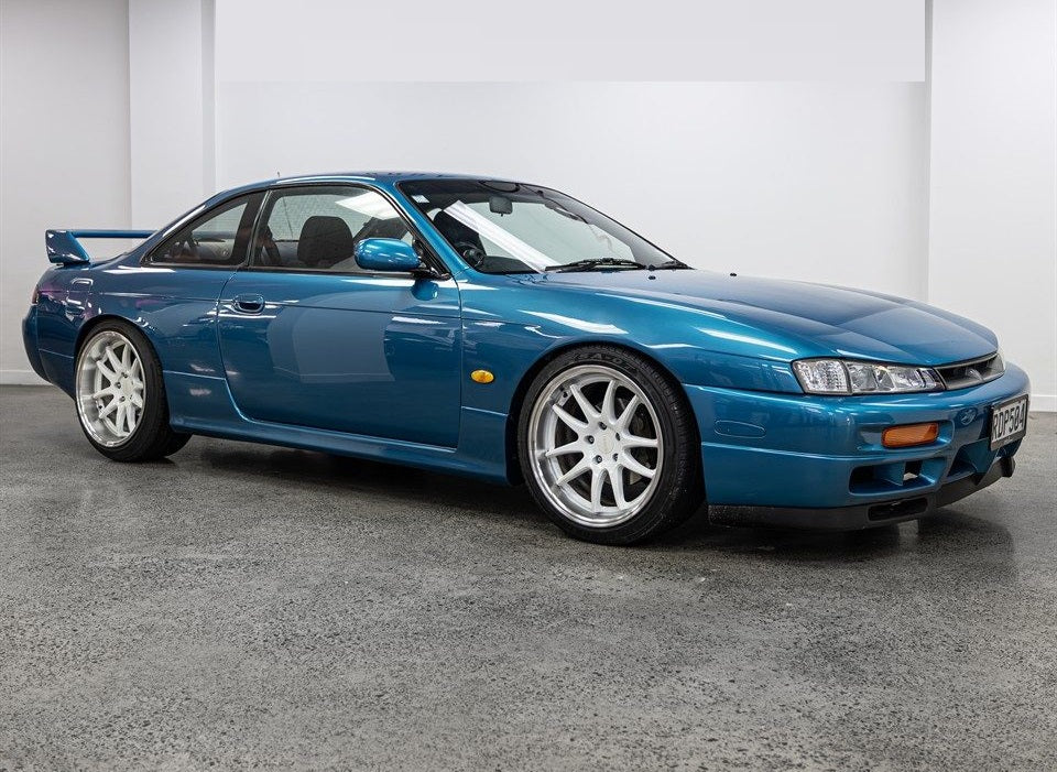 1998 Nissan 200SX COUPE 2.0 SDR 4SP