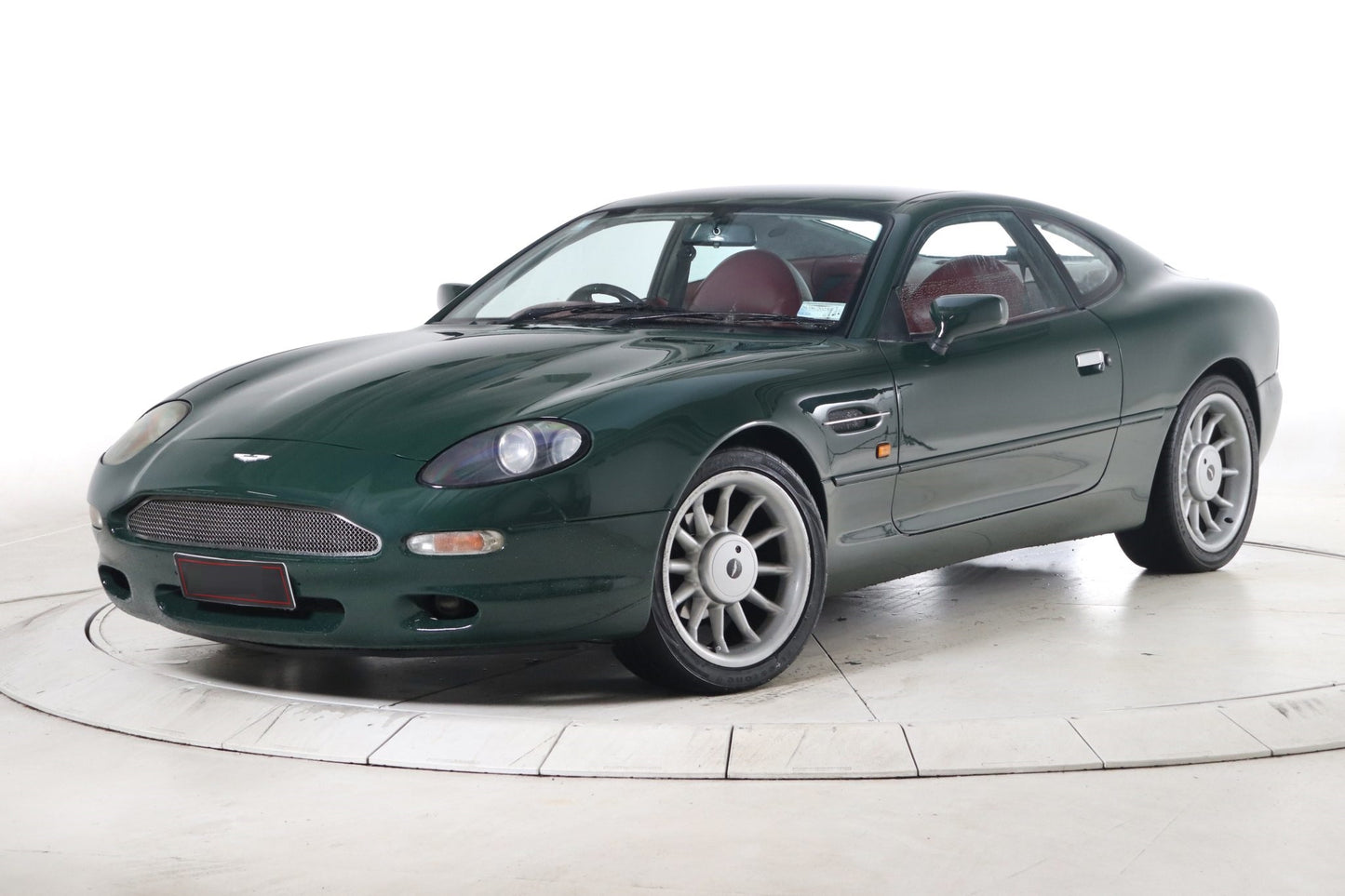 1998 Aston Martin DB7 Manual Coupe