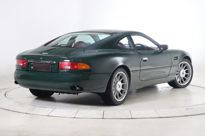 1998 Aston Martin DB7 Manual Coupe