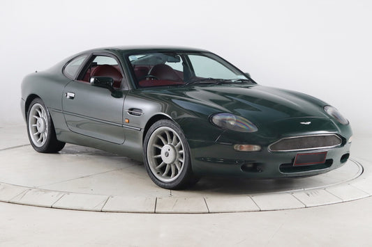 1998 Aston Martin DB7 Manual Coupe