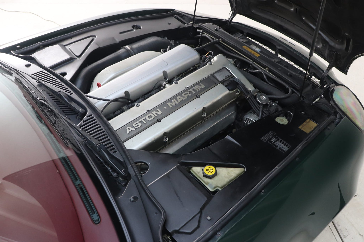 1998 Aston Martin DB7 Manual Coupe