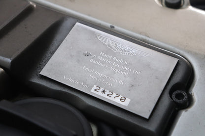 1998 Aston Martin DB7 Manual Coupe