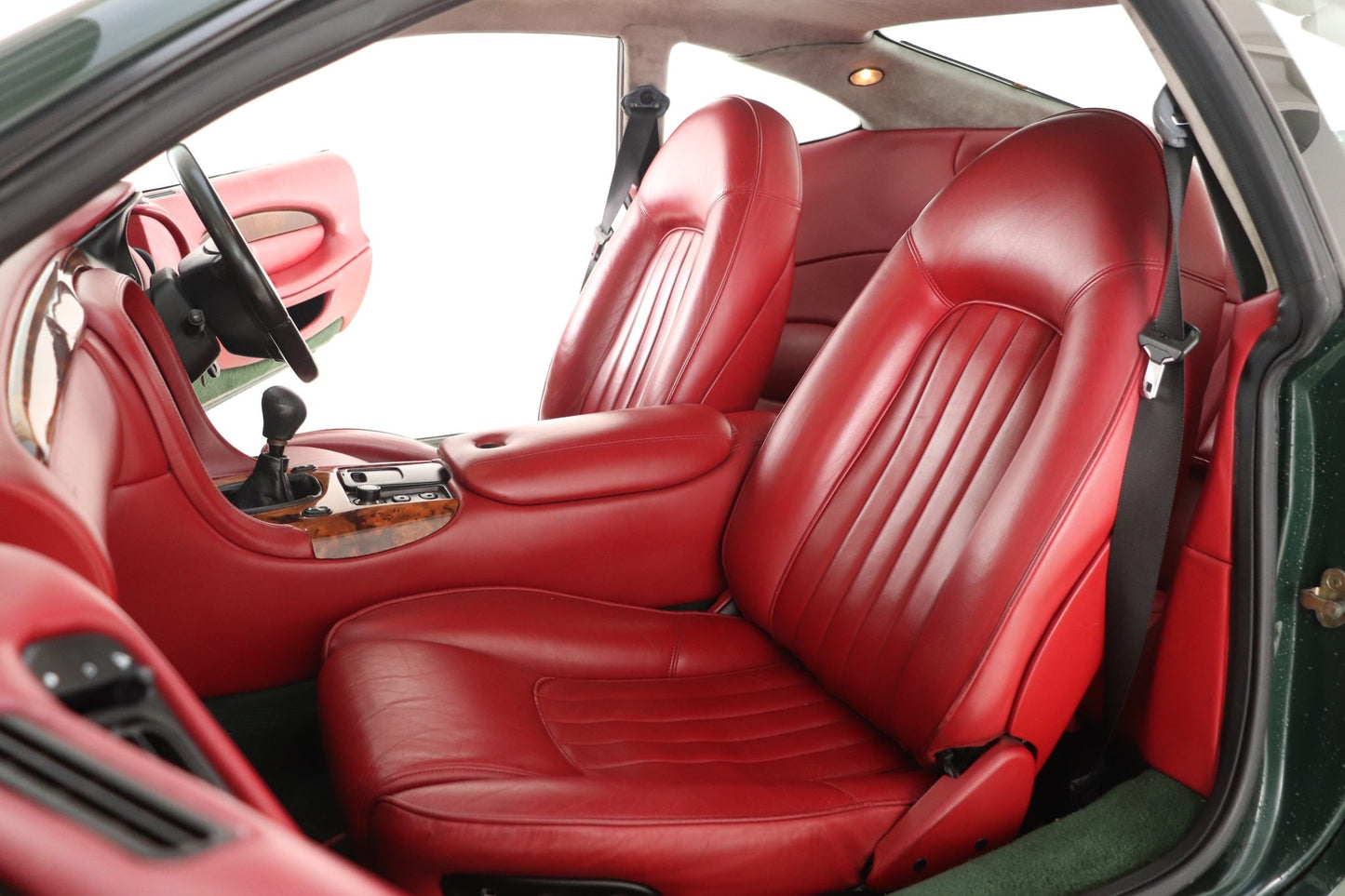 1998 Aston Martin DB7 Manual Coupe