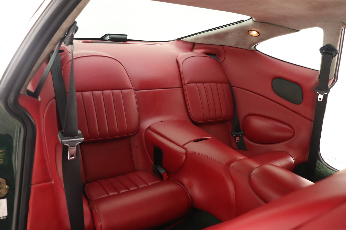 1998 Aston Martin DB7 Manual Coupe