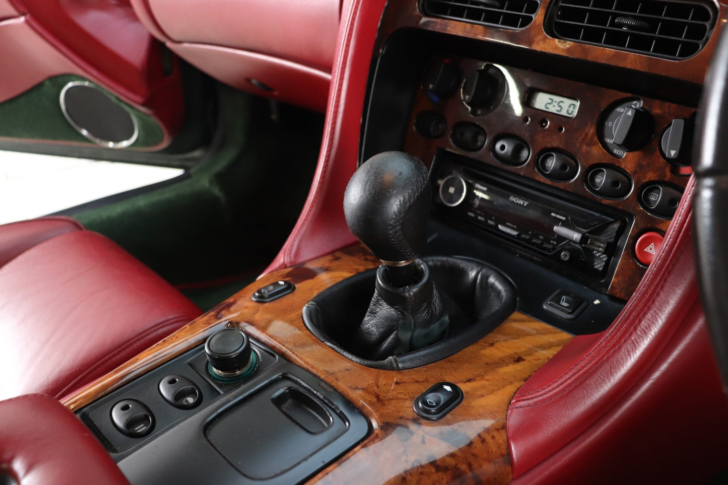 1998 Aston Martin DB7 Manual Coupe