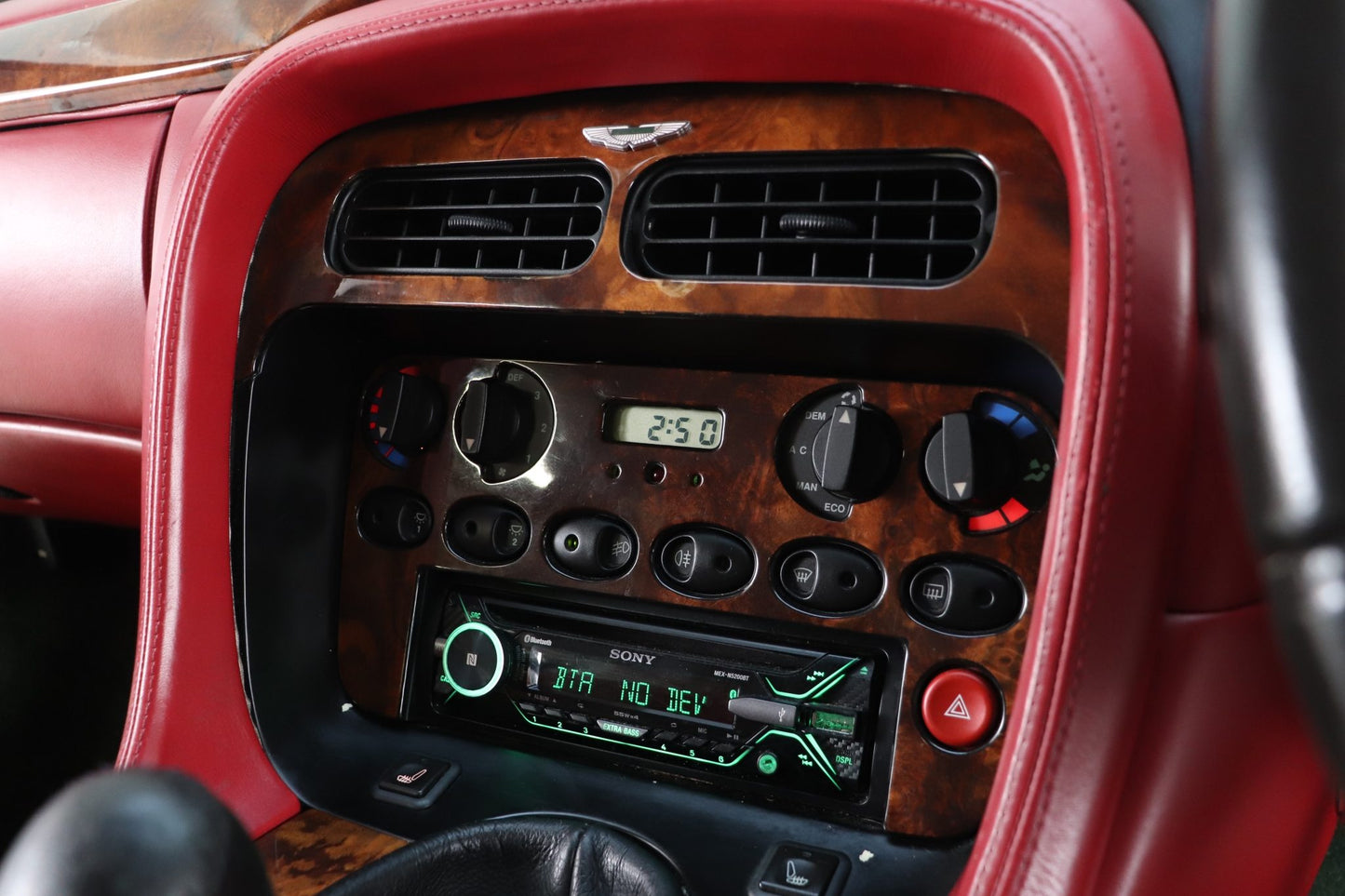 1998 Aston Martin DB7 Manual Coupe