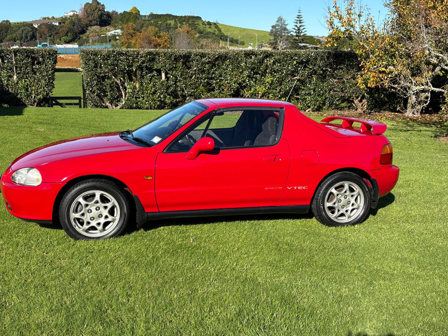 1993 Honda CRX Del Sol Sir