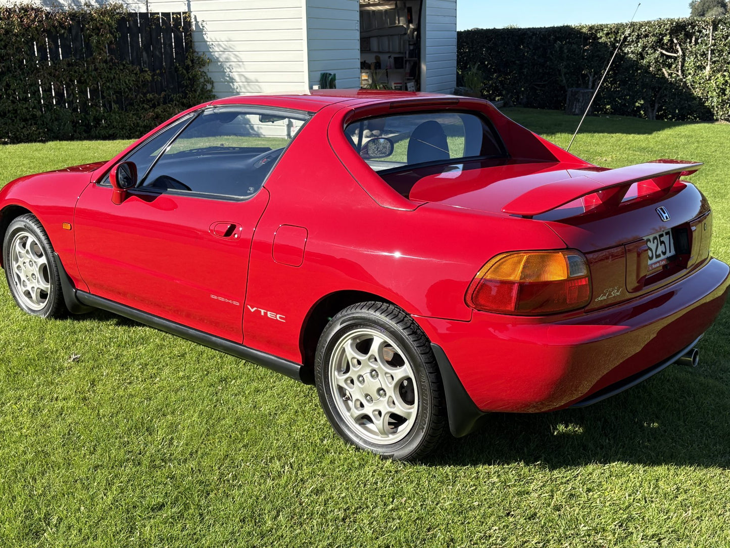 1993 Honda CRX Del Sol Sir