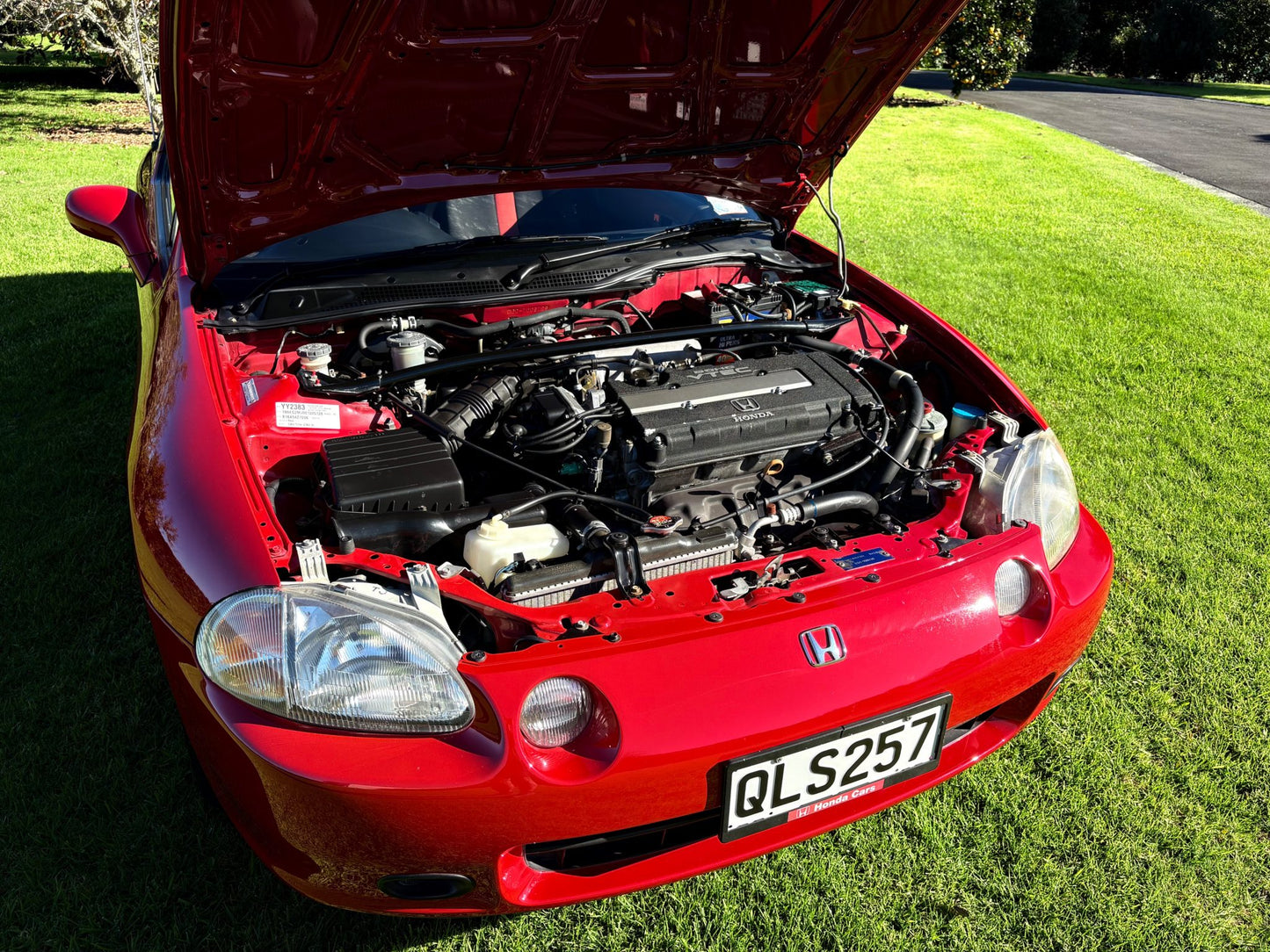 1993 Honda CRX Del Sol Sir