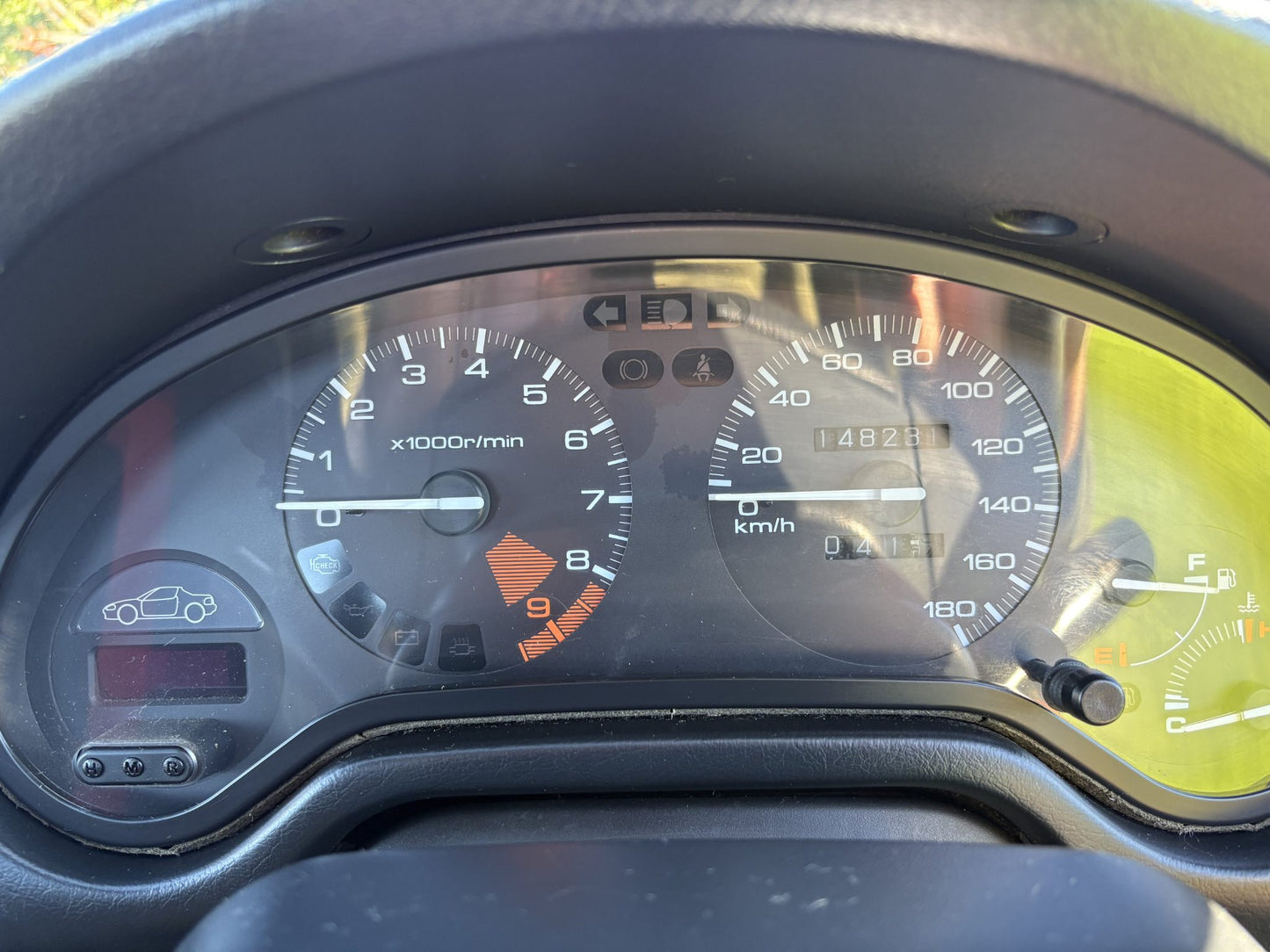 1993 Honda CRX Del Sol Sir