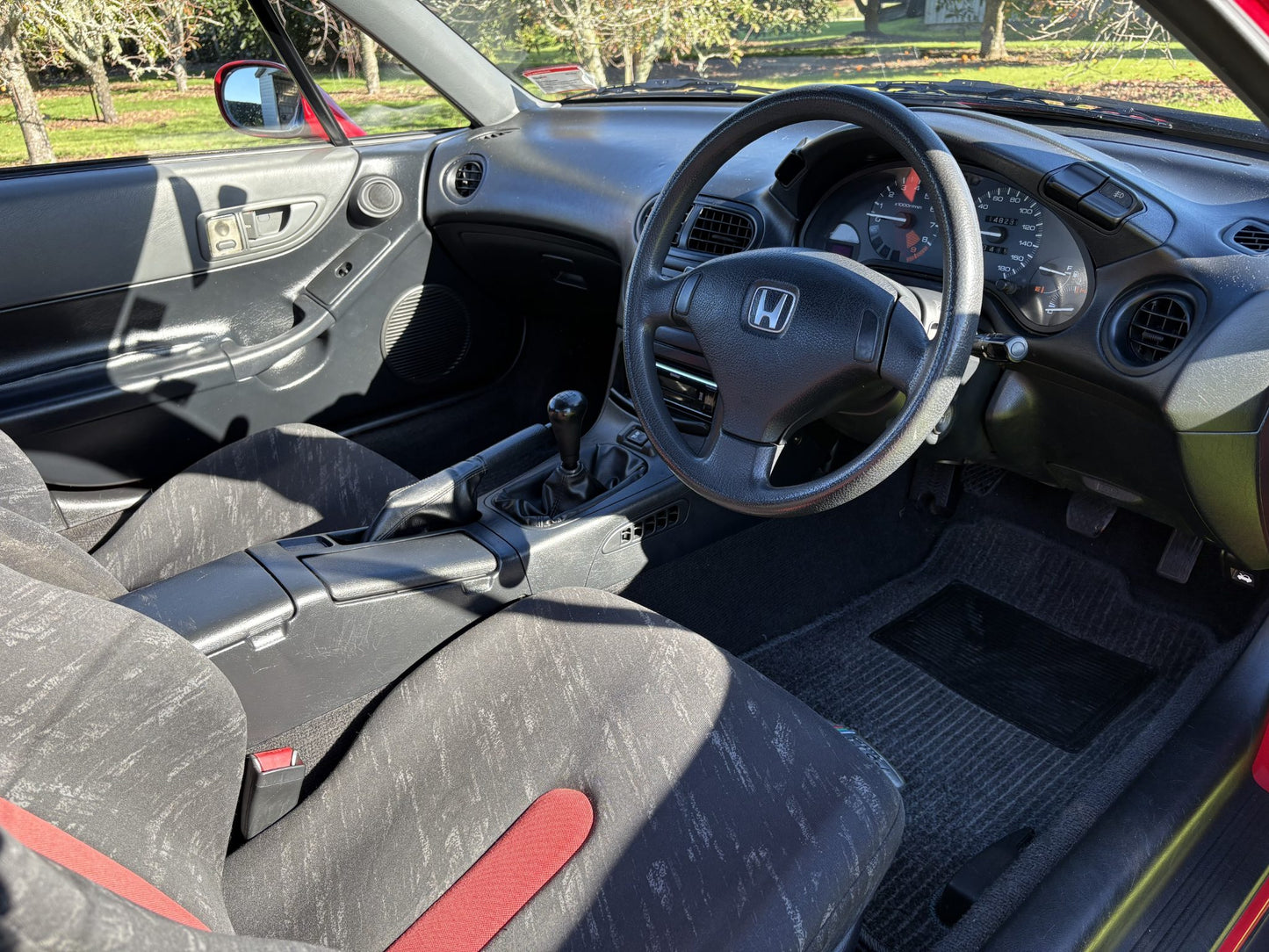 1993 Honda CRX Del Sol Sir