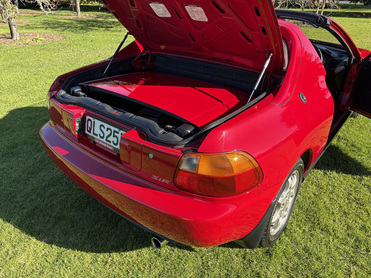 1993 Honda CRX Del Sol Sir
