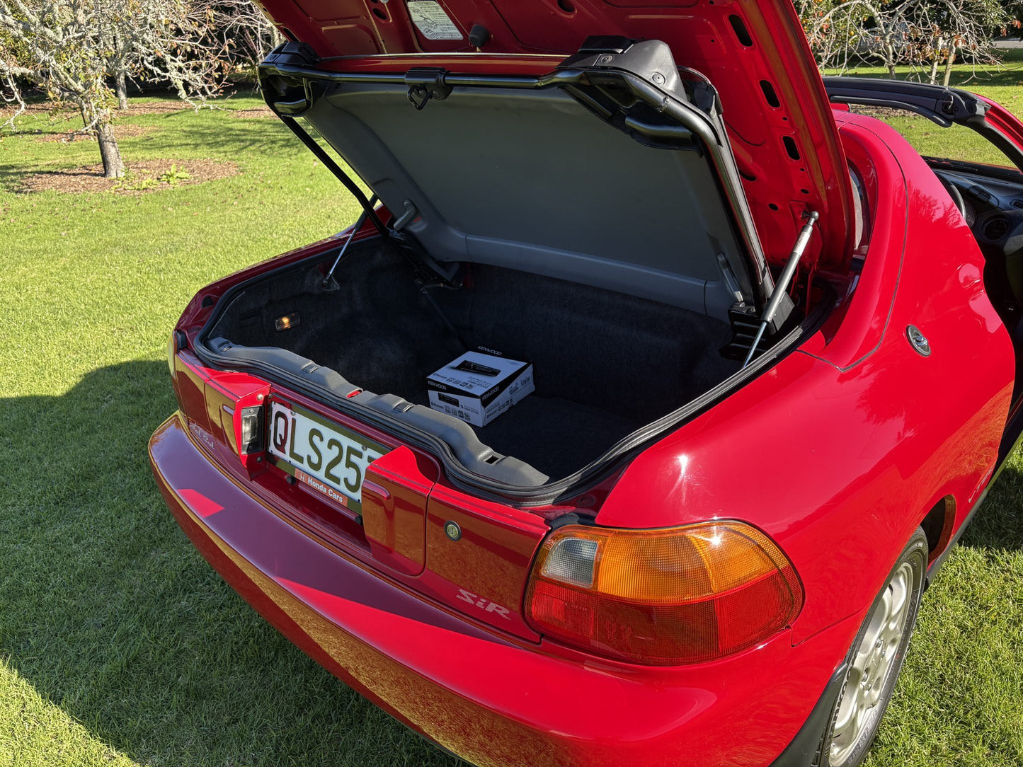 1993 Honda CRX Del Sol Sir
