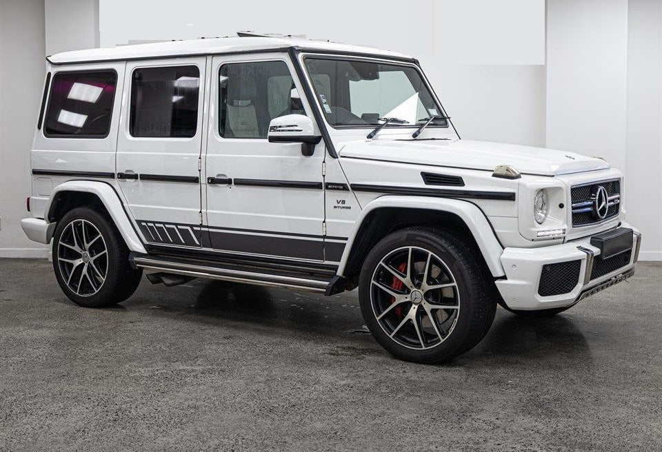 2017 Mercedes-Benz G 63 AMG 5.5 BI TURBO