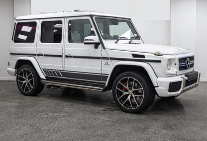 2017 Mercedes-Benz G 63 AMG 5.5 BI TURBO