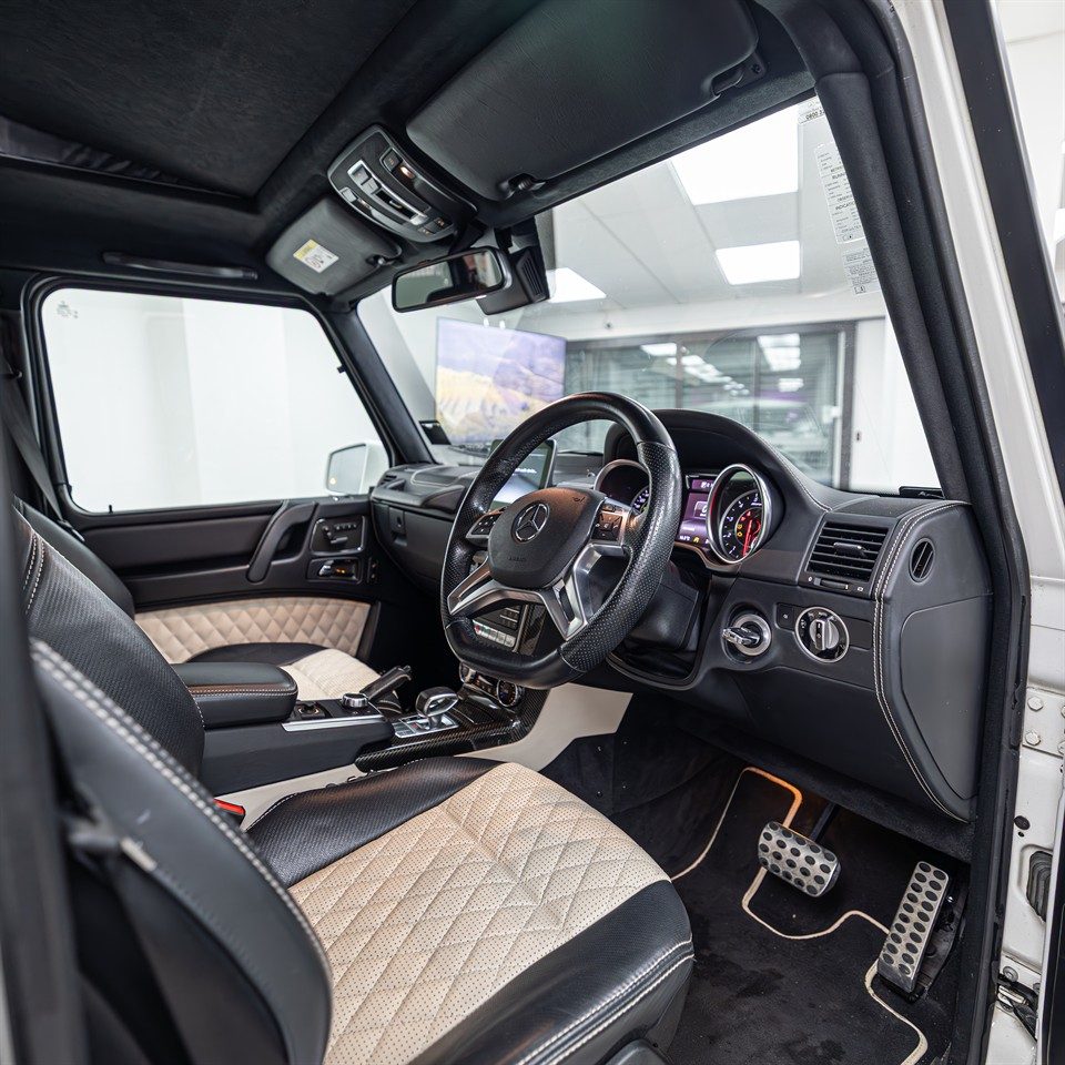 2017 Mercedes-Benz G 63 AMG 5.5 BI TURBO