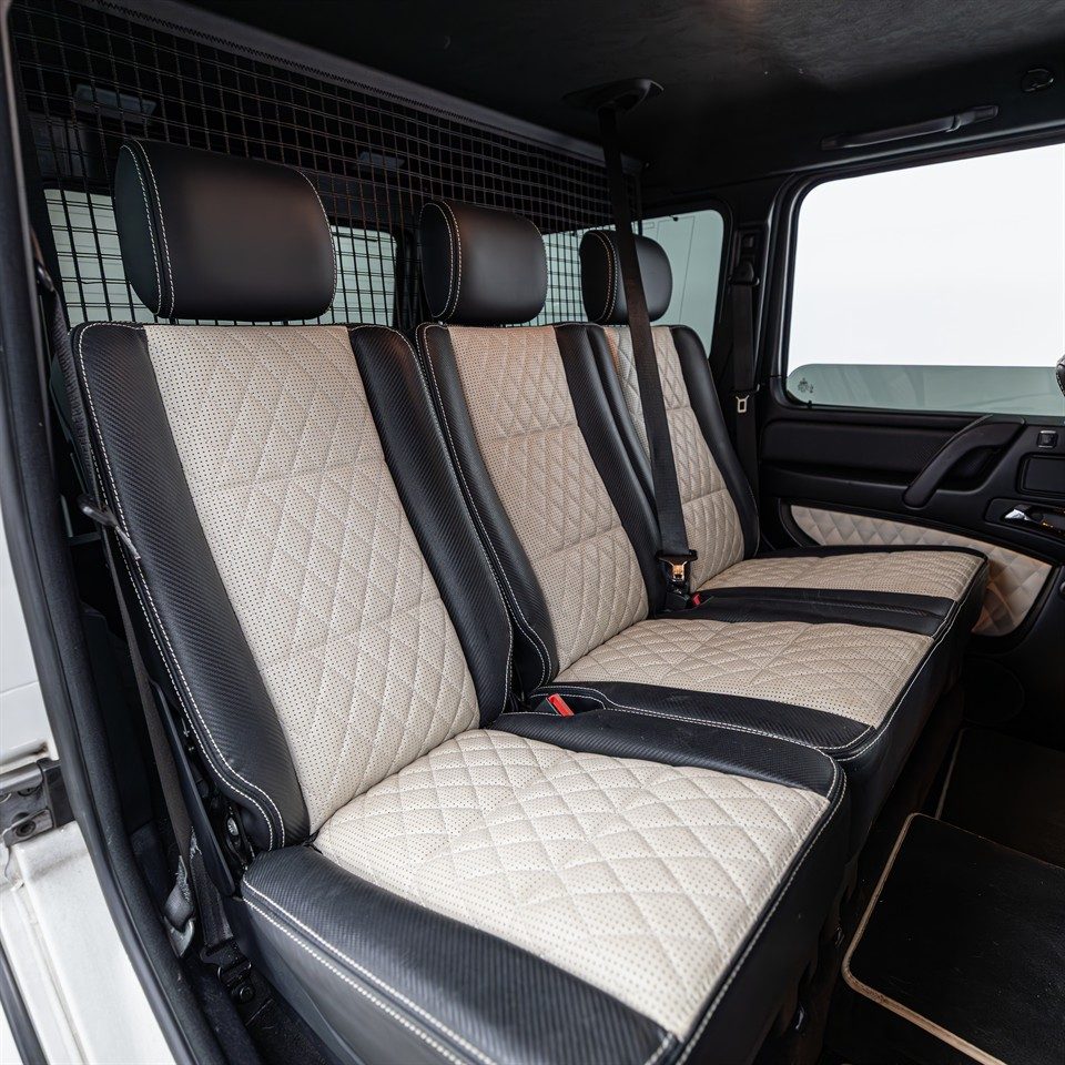 2017 Mercedes-Benz G 63 AMG 5.5 BI TURBO