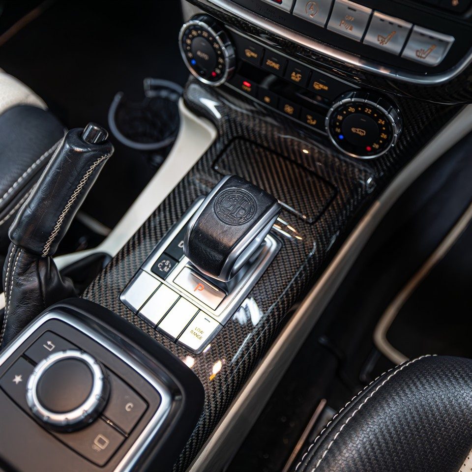 2017 Mercedes-Benz G 63 AMG 5.5 BI TURBO
