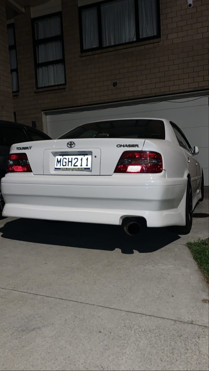 1997 Toyota Chaser