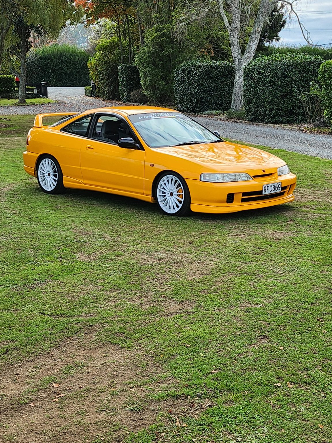 1996 Honda Integra