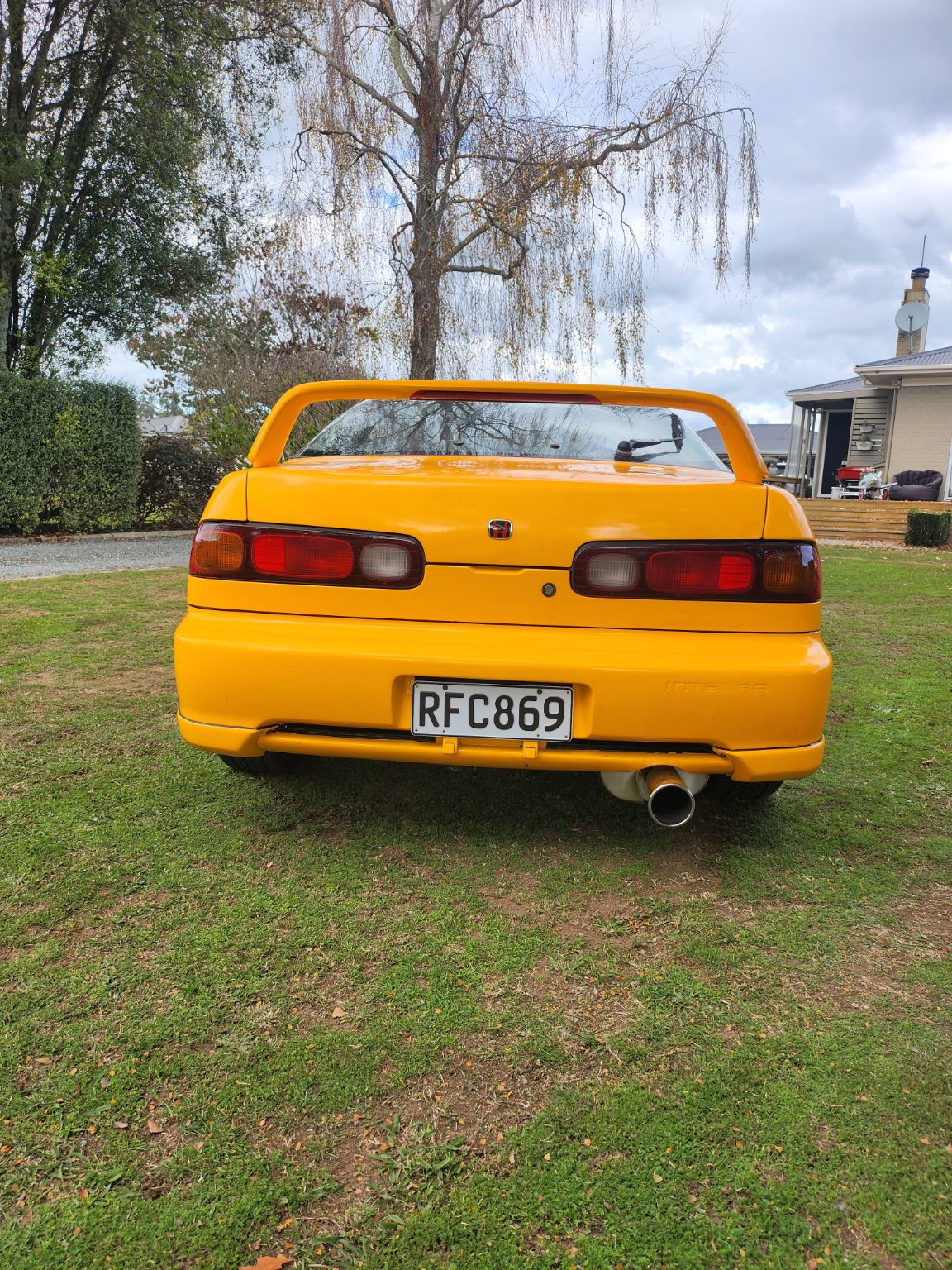 1996 Honda Integra