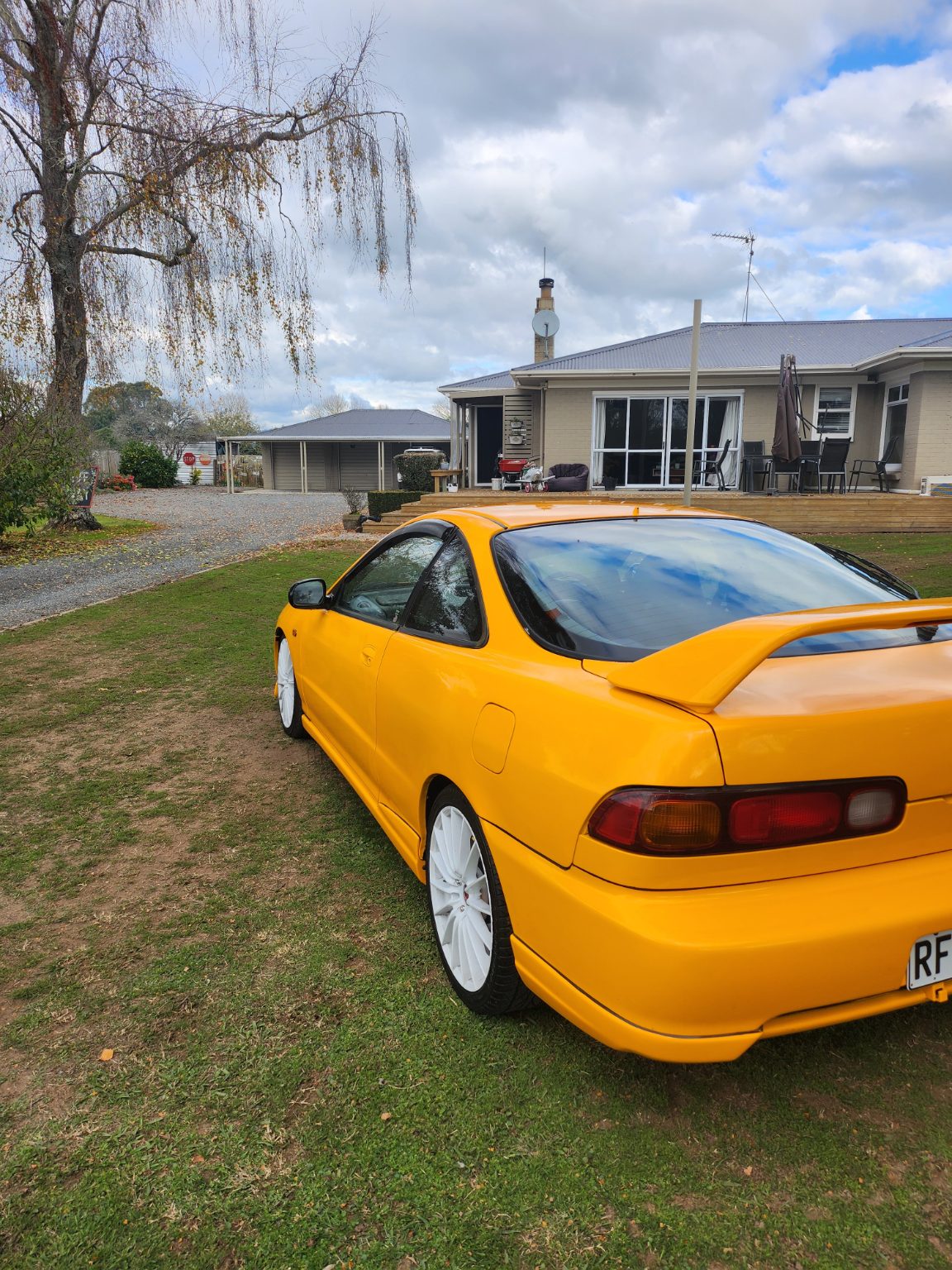 1996 Honda Integra