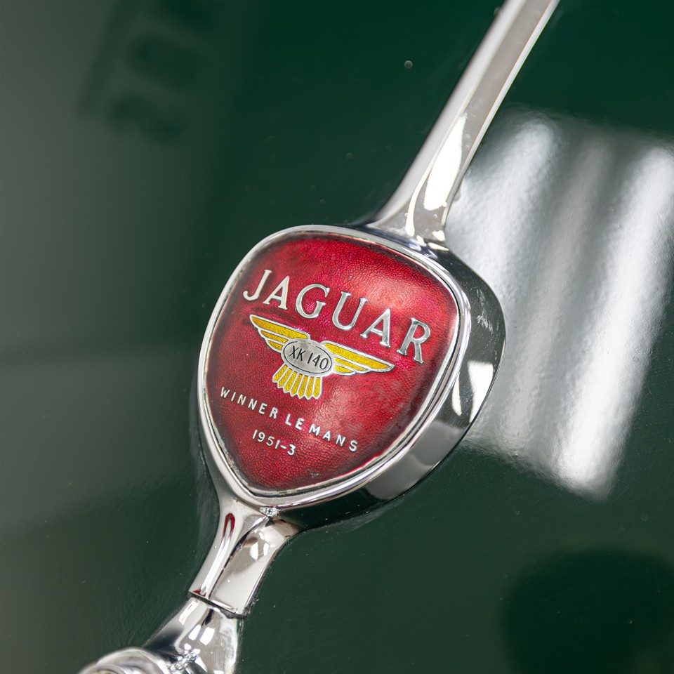 1955 Jaguar XK140