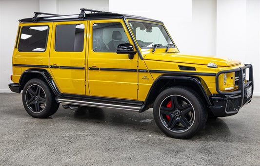 2017 Mercedes-Benz G 63 AMG 5.5 BI TURBO