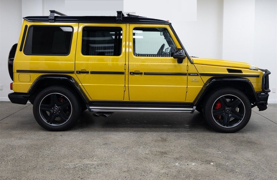 2017 Mercedes-Benz G 63 AMG 5.5 BI TURBO