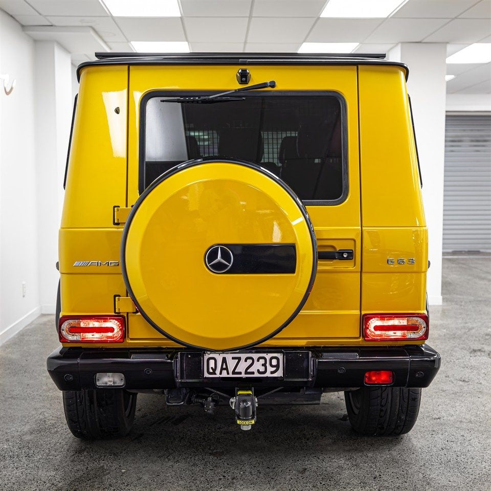 2017 Mercedes-Benz G 63 AMG 5.5 BI TURBO