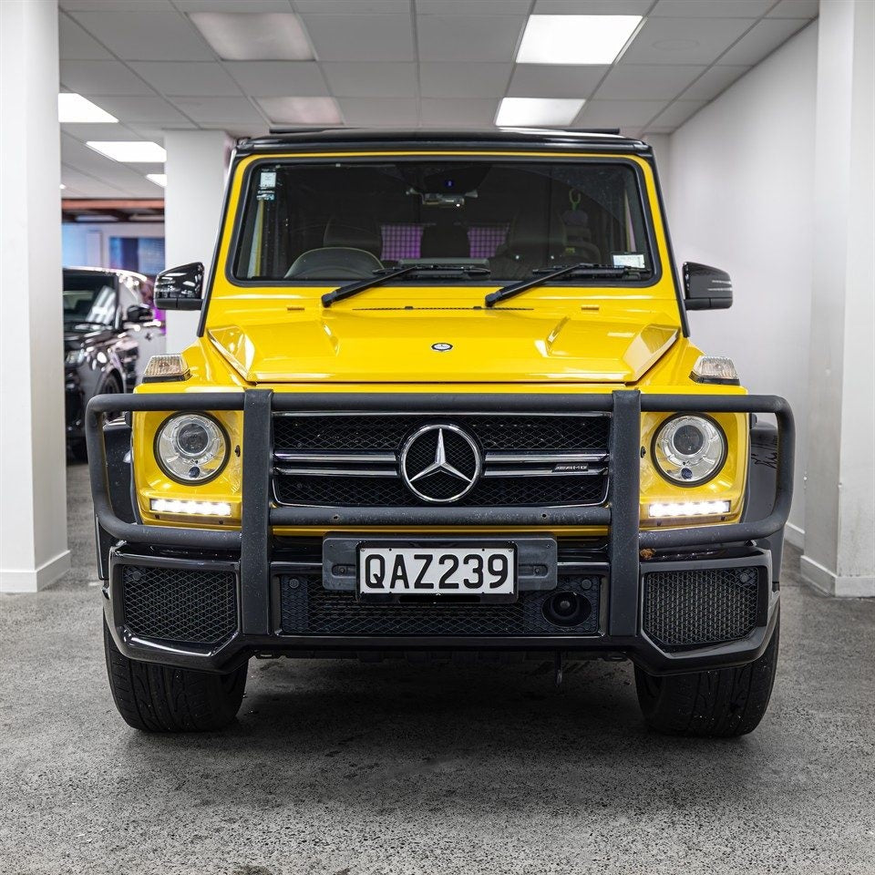 2017 Mercedes-Benz G 63 AMG 5.5 BI TURBO