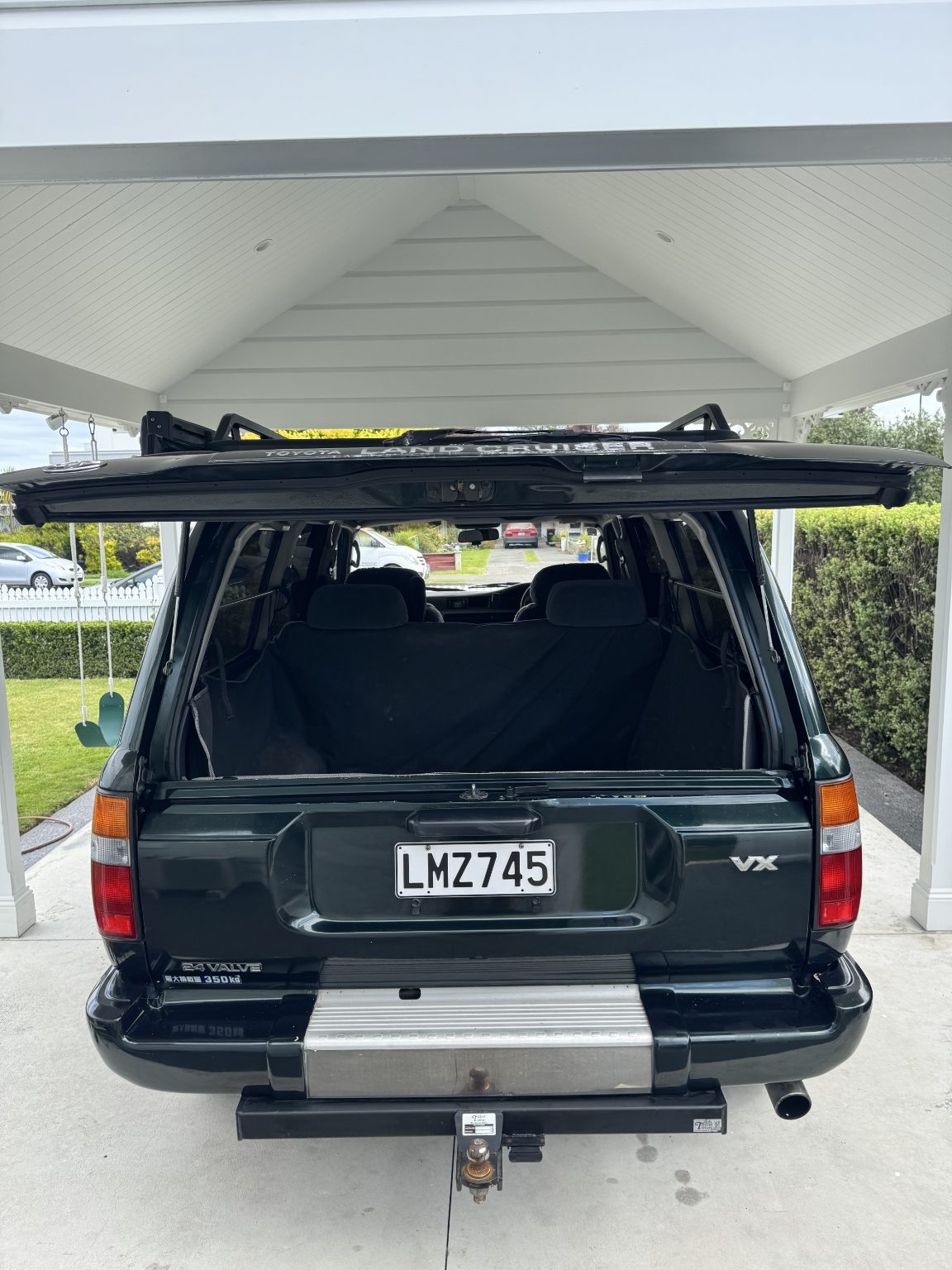 1996 Toyota Land Cruiser VX