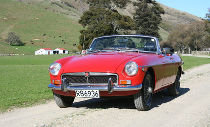 1972 MG MGB